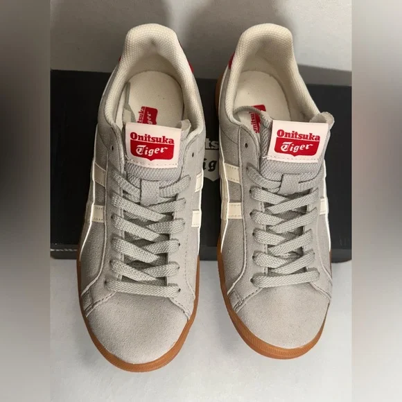 Onitsuka Tiger Trainer Oyste Grey/white casual classic unisex summer vacation